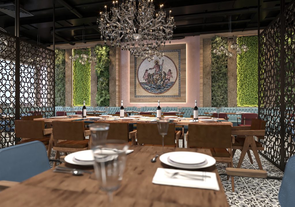 bòsforo seafood & steak restaurant