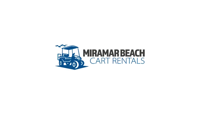 miramar beach cart rentals logo