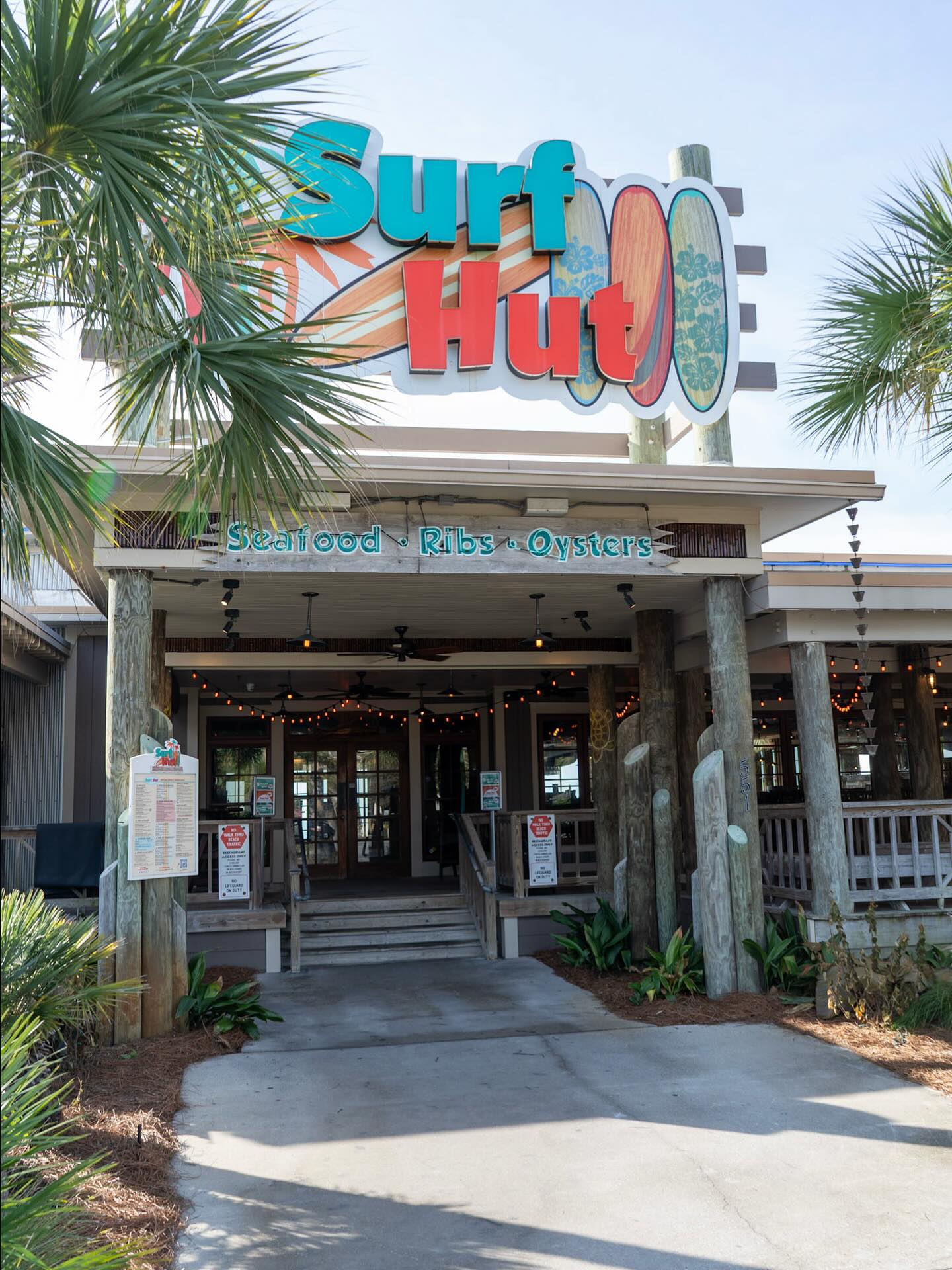 surf hut miramar beach