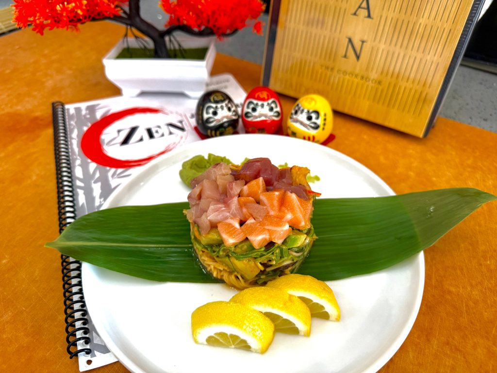 zen japanese grill & sushi bistro